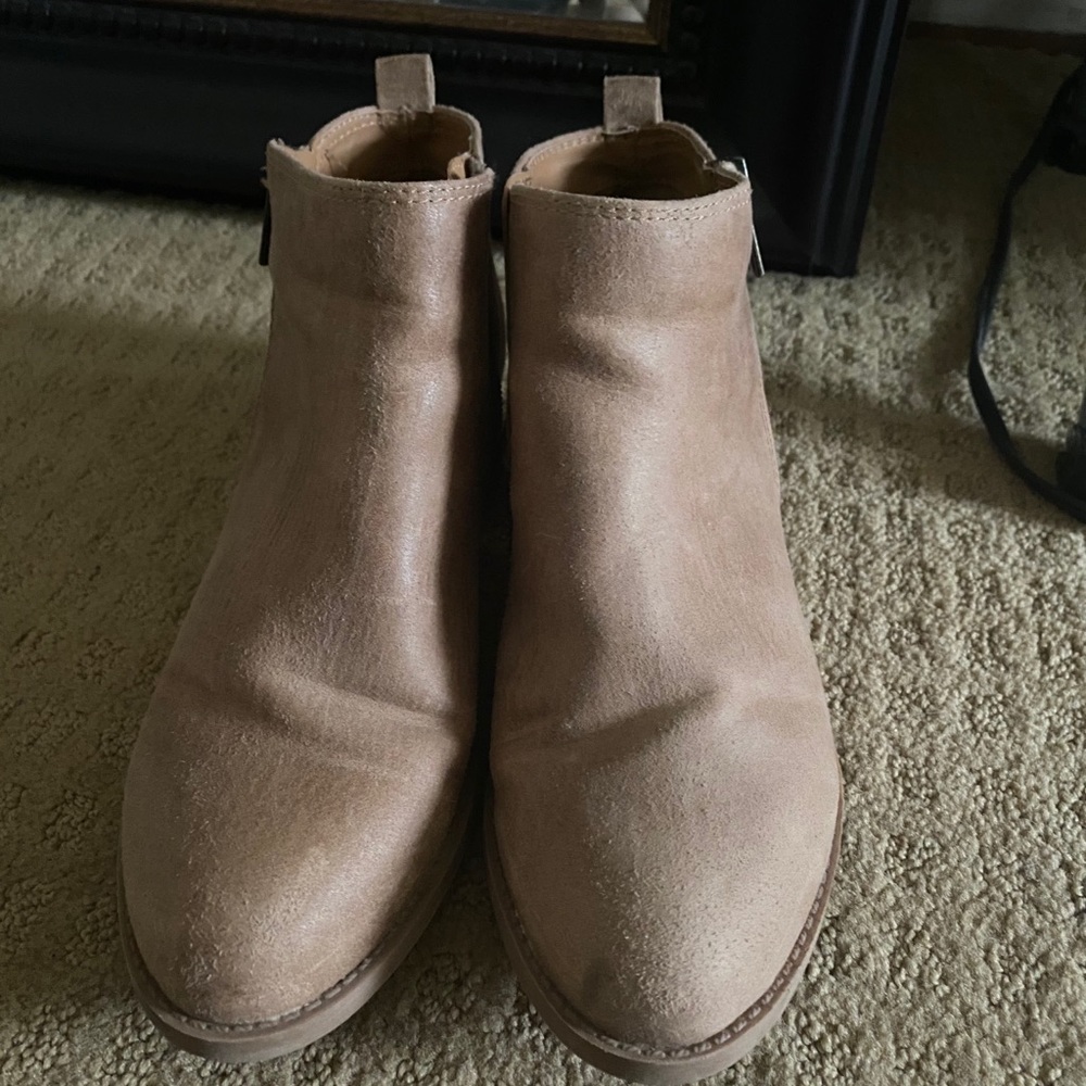 Tan Booties - Picture 3 of 5